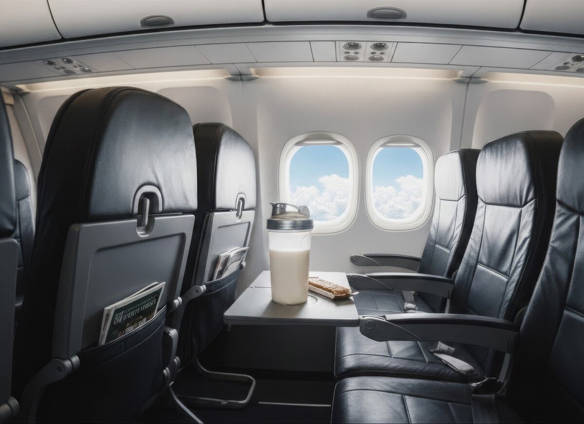 Pack Protein: Beat Jet Lag on Long Flights