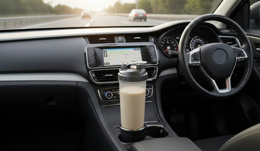 Protein for Long Drives: A Driver's Guide