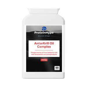 AntarKrill Oil Complex krill oil capsules with EPA & DHA for heart and brain support