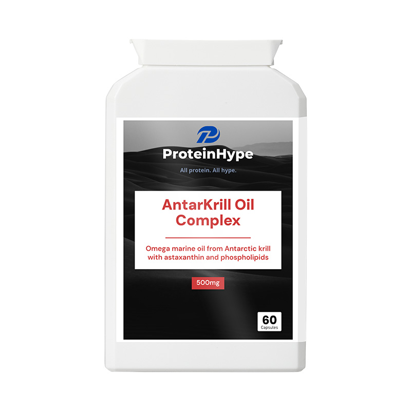 AntarKrill Oil Complex krill oil capsules with EPA & DHA for heart and brain support