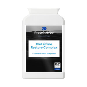 Glutamine Restore Complex L-Glutamine powder for muscle recovery and immunity