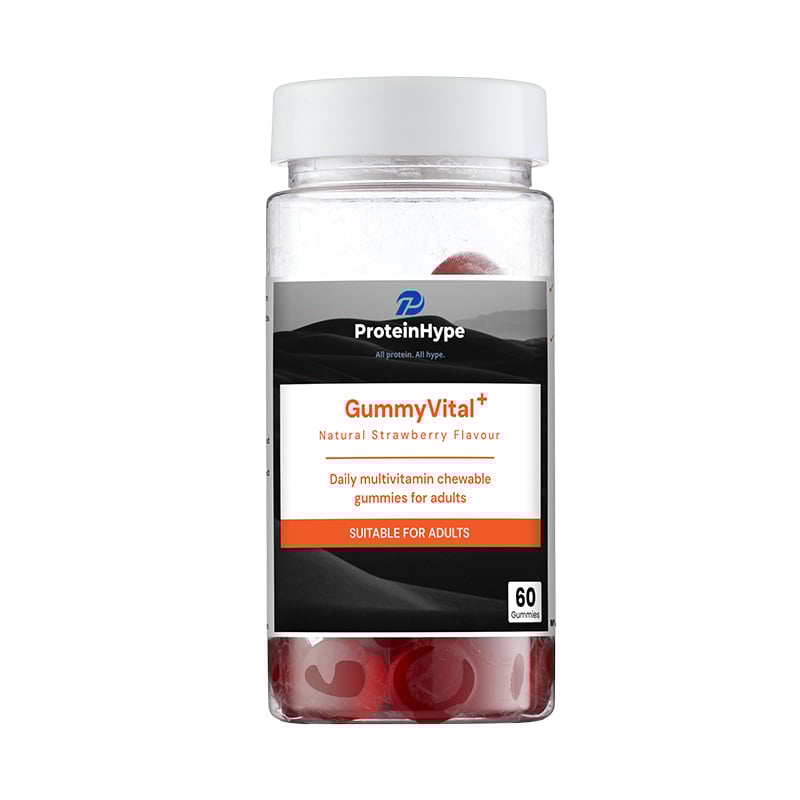 GummyVital Plus daily multivitamin gummies for adult energy and immunity