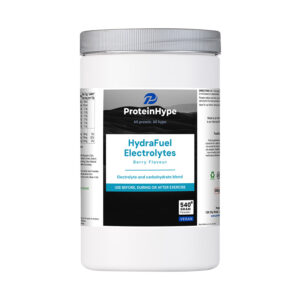 HydraFuel Electrolytes berry-flavoured electrolyte and carbohydrate drink mix