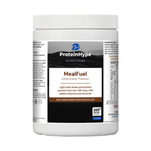 MealFuel chocolate vegan protein and meal shake with vitamins and minerals