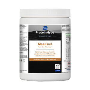 MealFuel vanilla vegan protein and meal shake with vitamins and minerals
