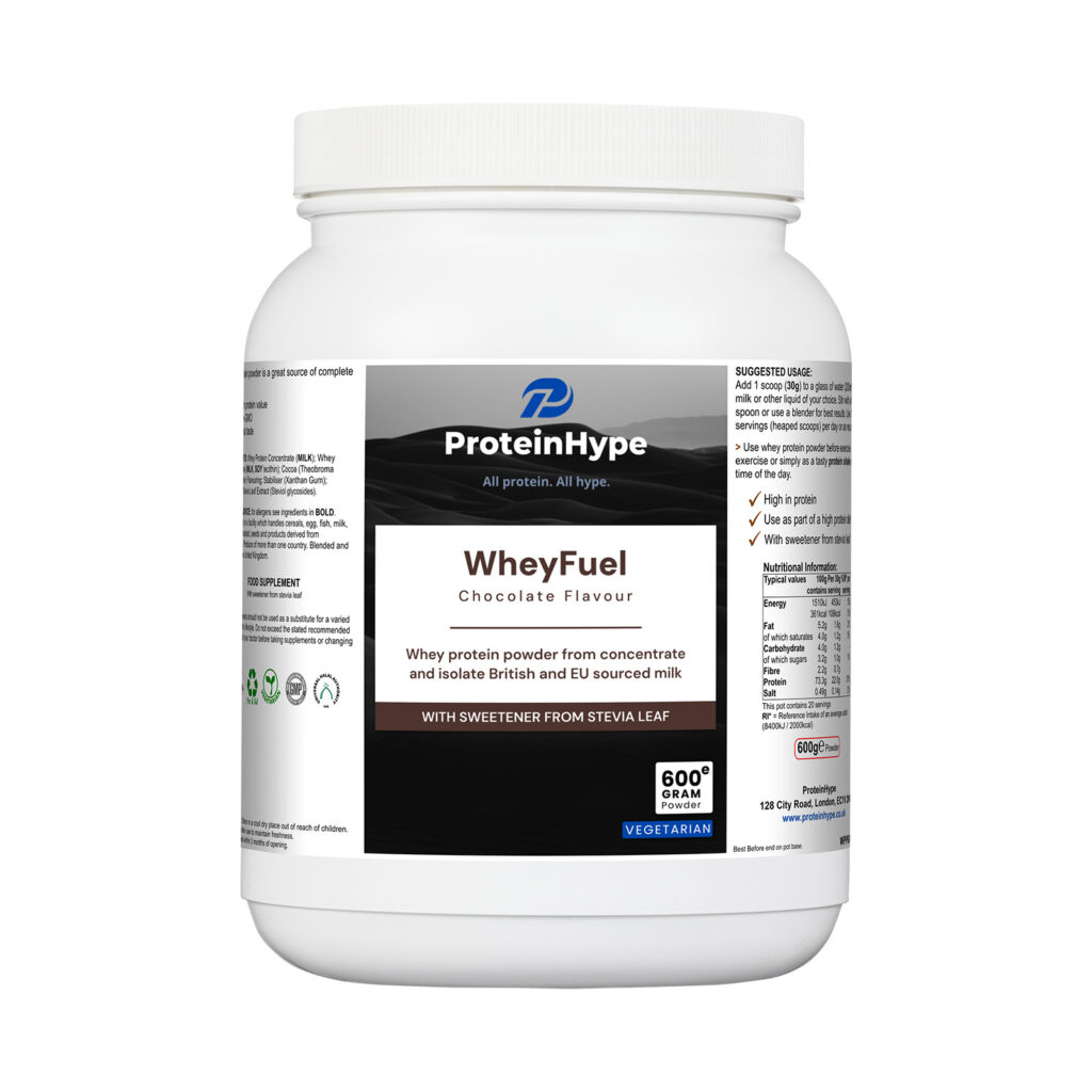 WheyFuel Chocolate | Whey Protein Powder