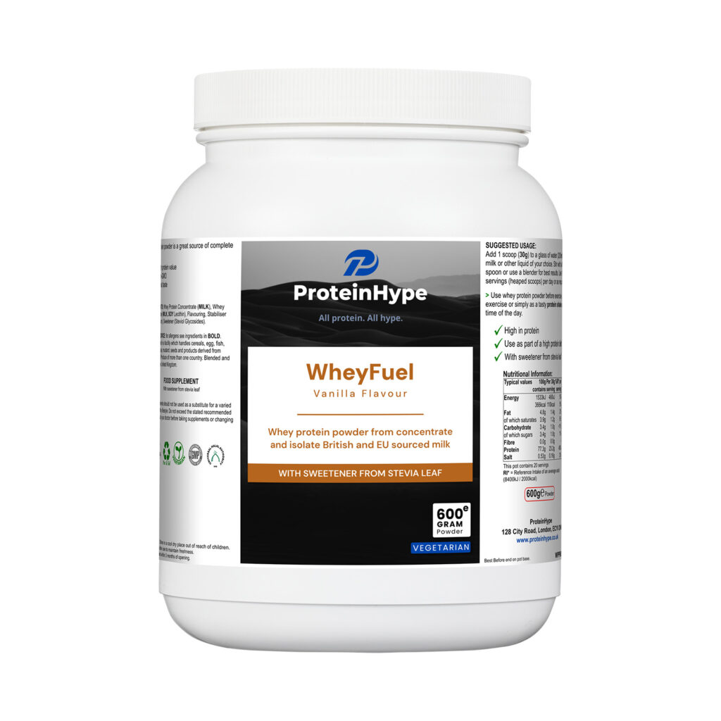 WheyFuel Vanilla | Whey Protein Powder