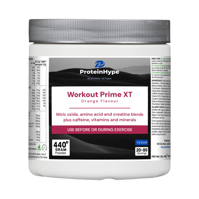 Workout Prime XT | Pre Workout
